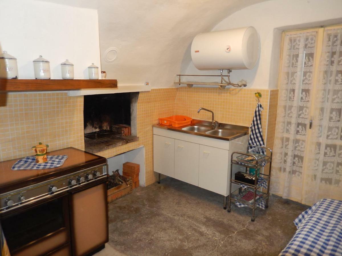 A Ca' Da Maigrana Appartamento Olivetta Esterno foto